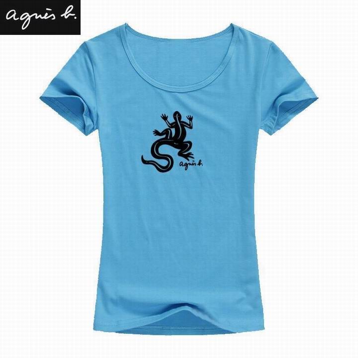 Agnes short round collar T woman S-XL-047